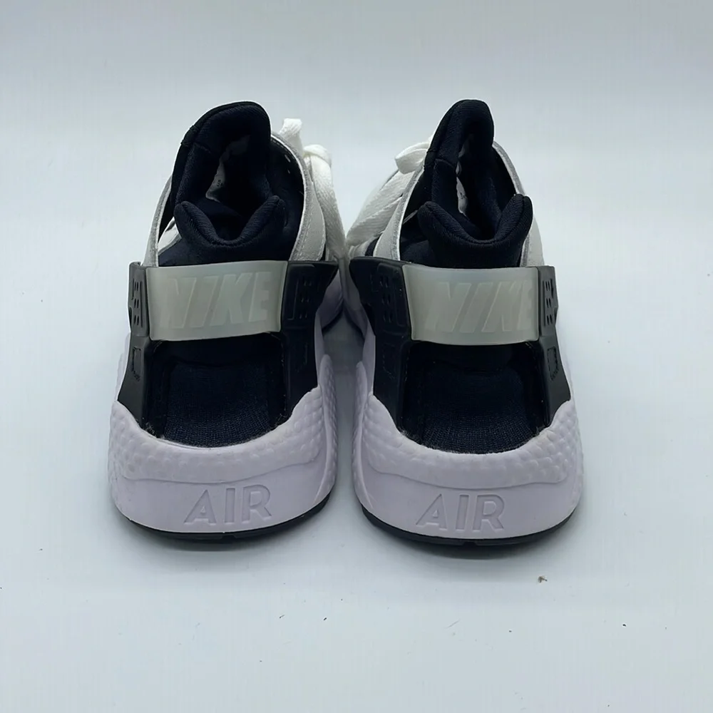 Nike Air Huarache Athletic Running Shoes Black White DD1068–001 - Picture 5 of 6